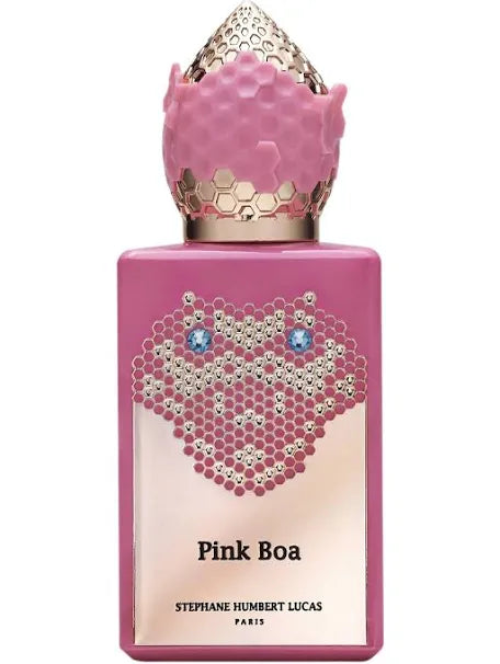 Pink Boa Stéphane Humbert Lucas 777 Royal tushar