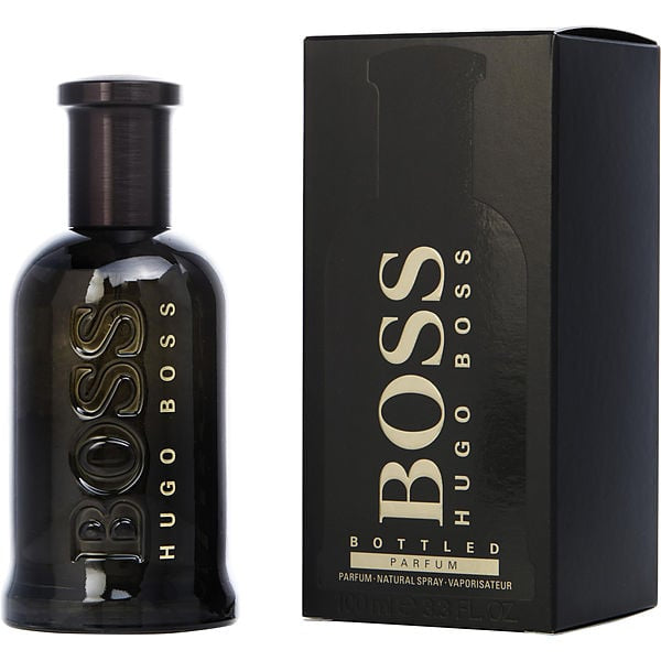 Hugo Boss 
Boss Bottled Parfum with Leather, Orris and Wood Royal tushar