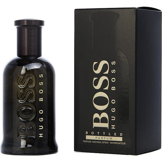 Hugo Boss 
Boss Bottled Parfum with Leather, Orris and Wood Royal tushar