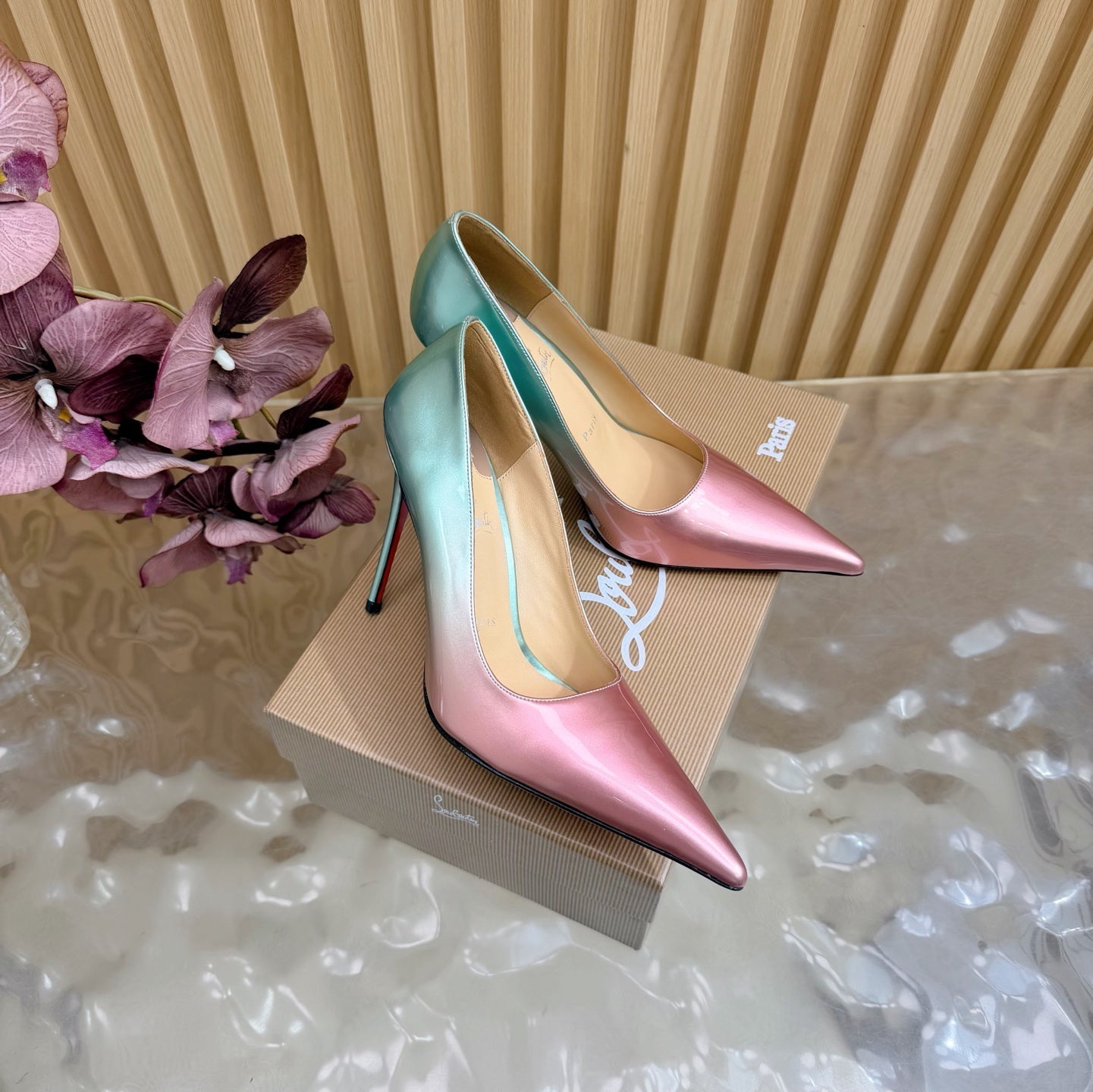 Miss Z
100 mm Pumps Royal tushar