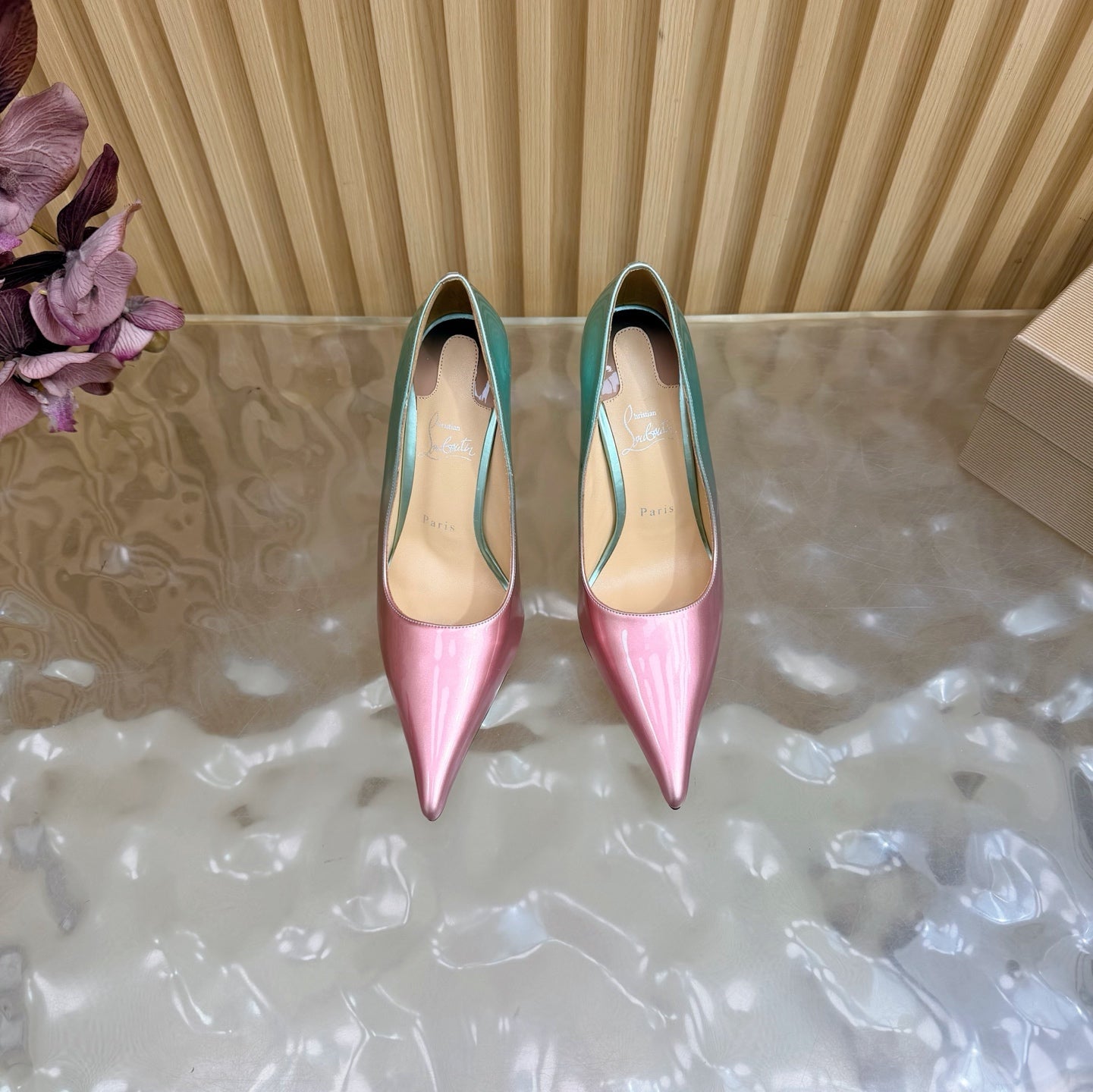 Miss Z
100 mm Pumps Royal tushar