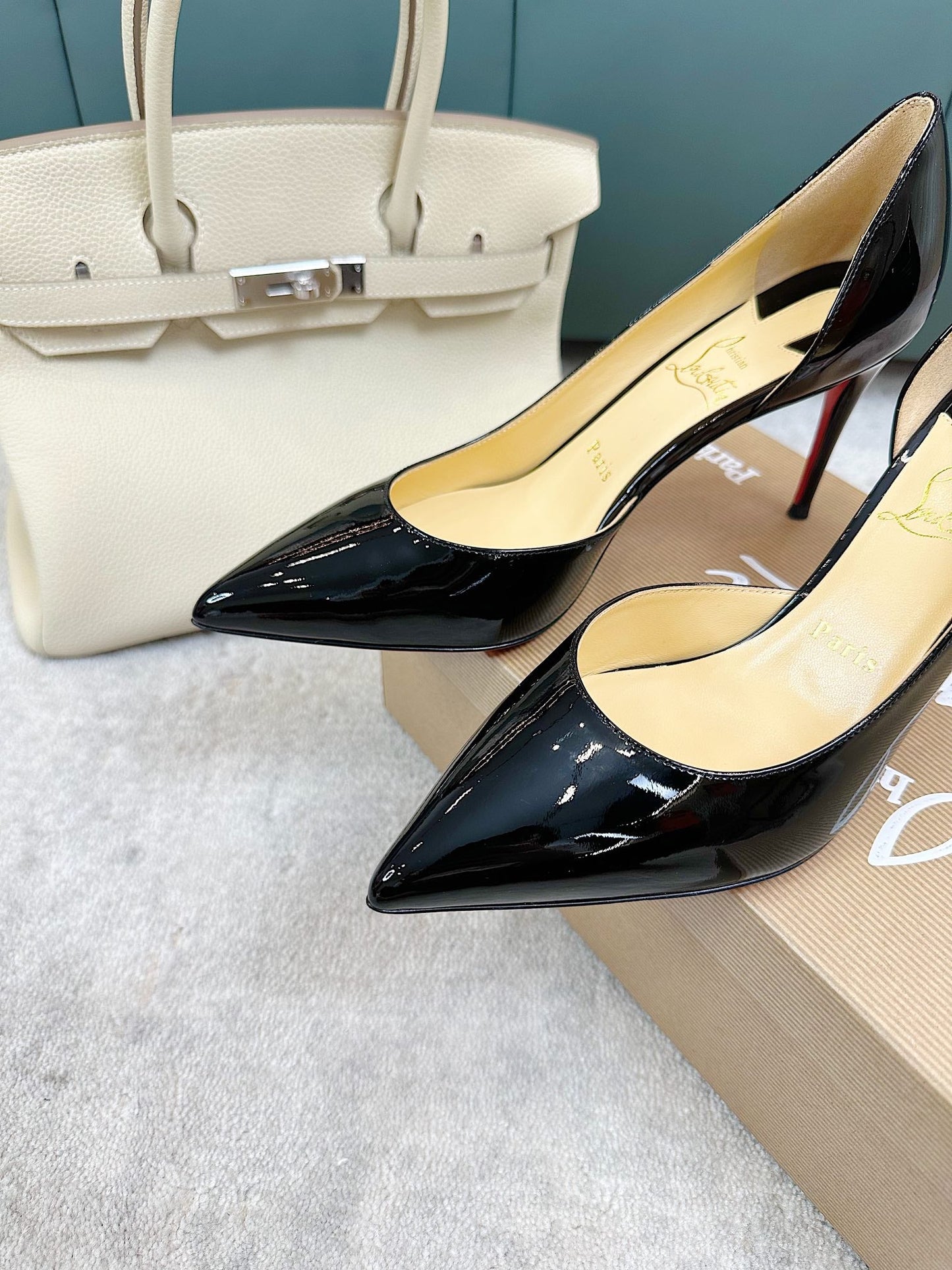 Iriza
85 mm Pumps Royal tushar