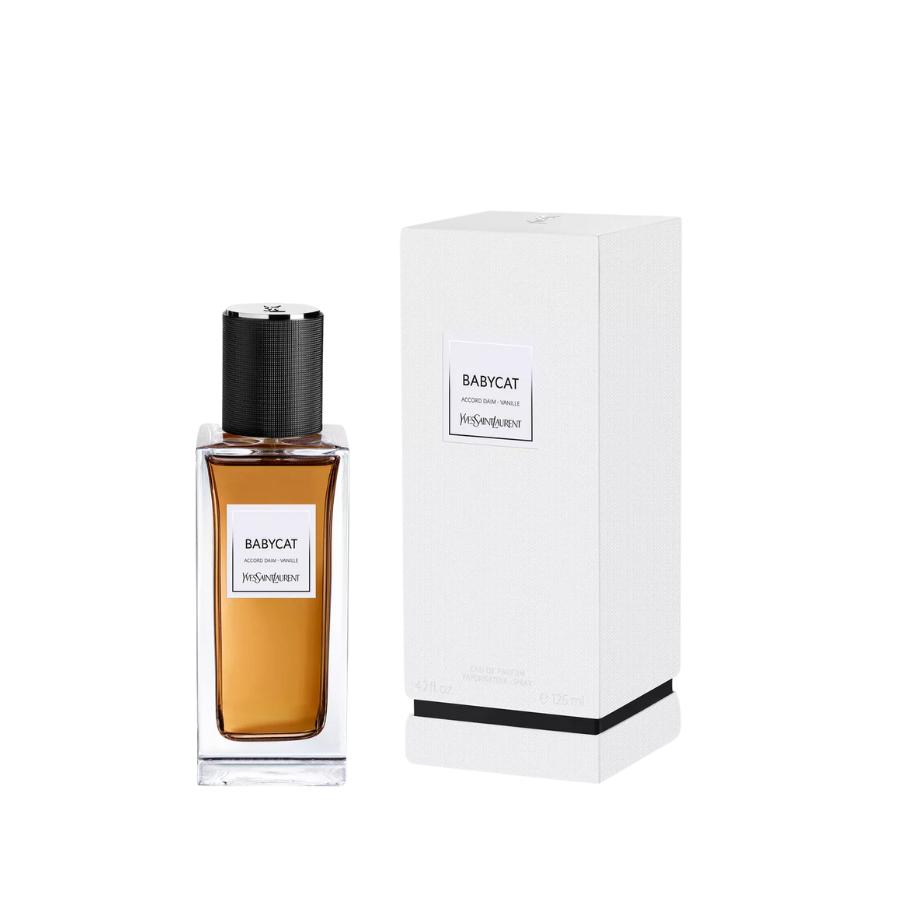 Yves Saint Laurent Babycat Eau De Parfum Spray 4.2ozs Royal tushar