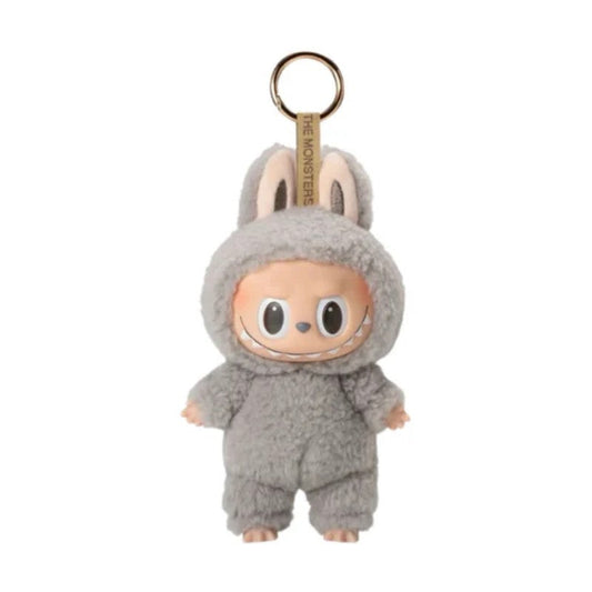 Labubu The Monsters Tasty Macarons Sesame Bean Vinyl Plush Pendant Royal tushar