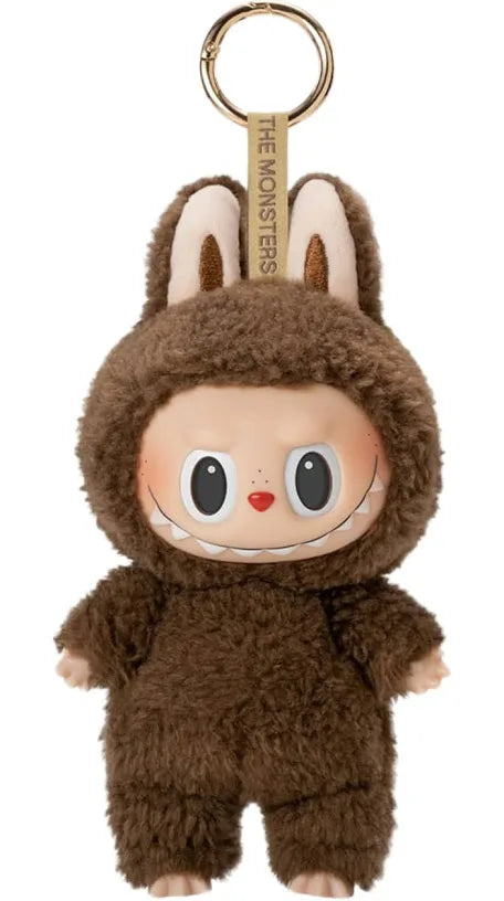 Labubu The Monsters Tasty Macarons Chestnut Cocoa Vinyl Plush Pendant Royal tushar