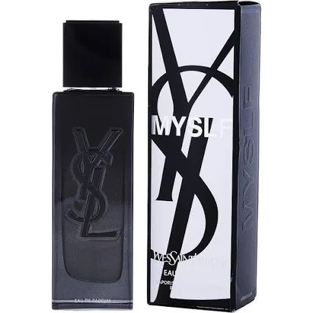 Yves Saint Laurent Ysl Myslf Eau de Parfum Spray Rechargeable Refillable for Men, 3.3 Ounce Yves Saint Laurent