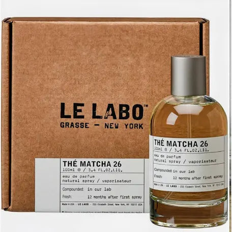 THE MATCHA 26 by Le Labo Eau de Parfum 3.4 Oz/100ML Unisex Spray Royal tushar