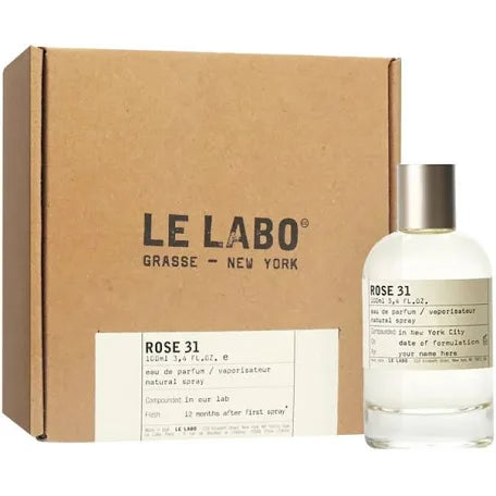 LE  LABO GRASSE- NEW YORK  ROSE 31 UNISEX EAU DE PARFUM Royal tushar