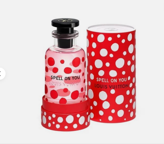 Louis Vuitton Spell On You x Yayoi Kusama Eau De Parfum 3.4oz/100ml Limited EDP