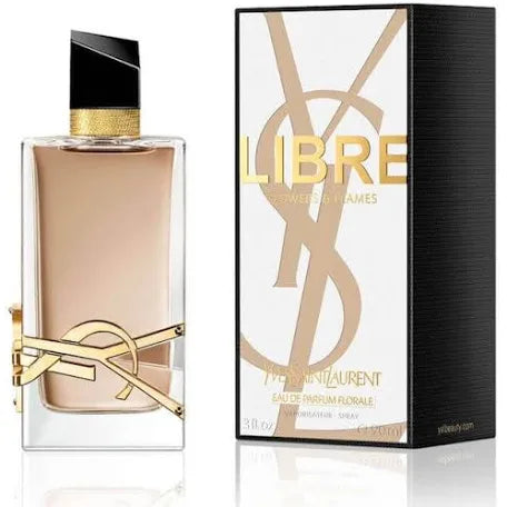 Libre Flowers & Flames by Yves Saint Laurent for Women Royal tushar