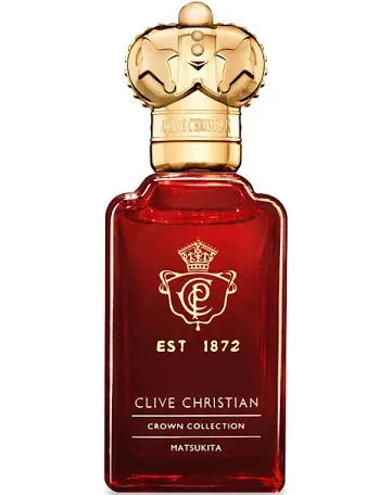 Clive Christian

Crown Collection Matsukita Perfume 1.7 ozs Royal tushar