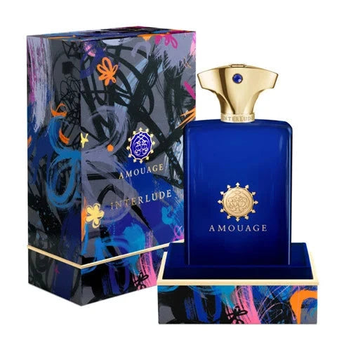 Amouage Interlude 3.4oz 100ml Eau de Parfum Spray Royal tushar