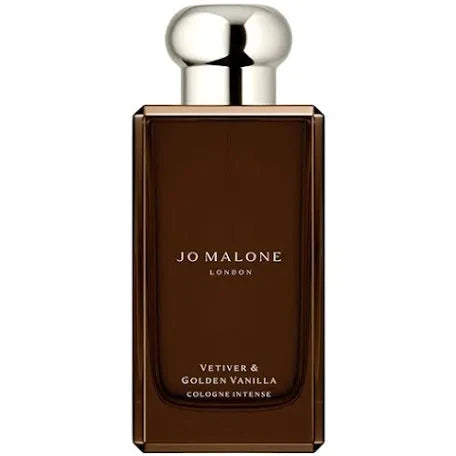 Jo Malone Vetiver & Golden Vanilla Cologne Intense 3.3 Royal tushar