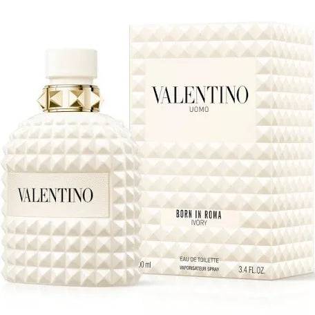 Valentino Uomo Born in Roma Rendez-Vous Ivory Eau de Toilette Royal tushar