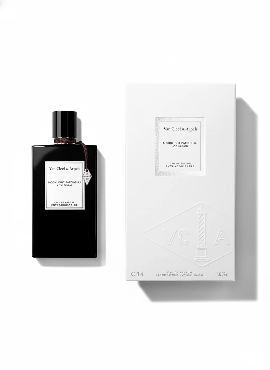 Van Cleef & Arpels Collection Extraordinaire Moonlight Patchouli Eau de Toilette, 2.5 oz Royal tushar