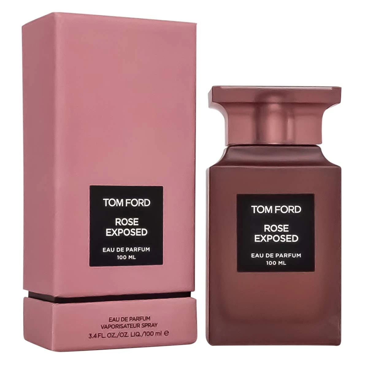 Tom Ford Unisex Rose Exposed EDP Spray Royal tushar