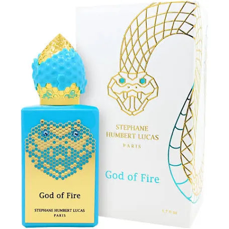 STEPHANE HUMBERT LUCAS 777 
Unisex God Of Fire Extrait de Parfum Spray 1.7 oz Royal tushar