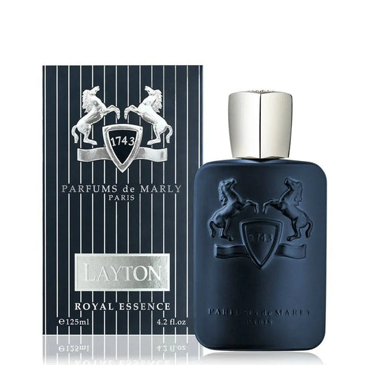 PARFUMS DE MARLY
Layton Royal Essence by Parfums de Marly EDP 4.2 oz U - Royal tushar