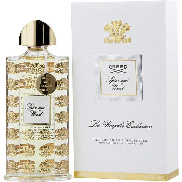 CREED
Spice and Wood 2.5ozs unisex Royal tushar