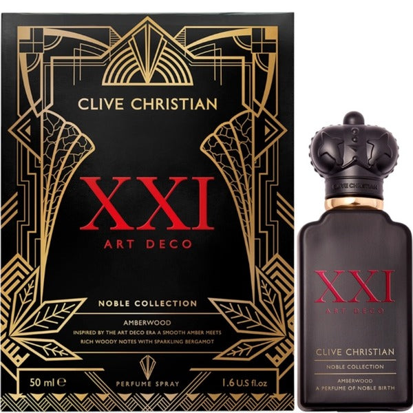 Clive Christian XXI Art Deco Amberwood 1.6 Royal tushar