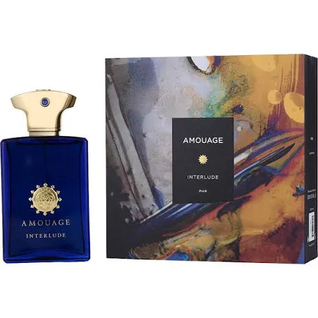 Amouage Interlude 3.4 ozs Royal tushar