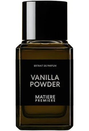 Matiere Premiere Vanilla Powder Extrait De Parfum Royal tushar