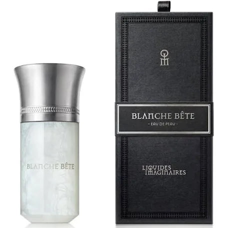 LIQUIDES IMAGINAIRES BLANCHE BETE Royal tushar