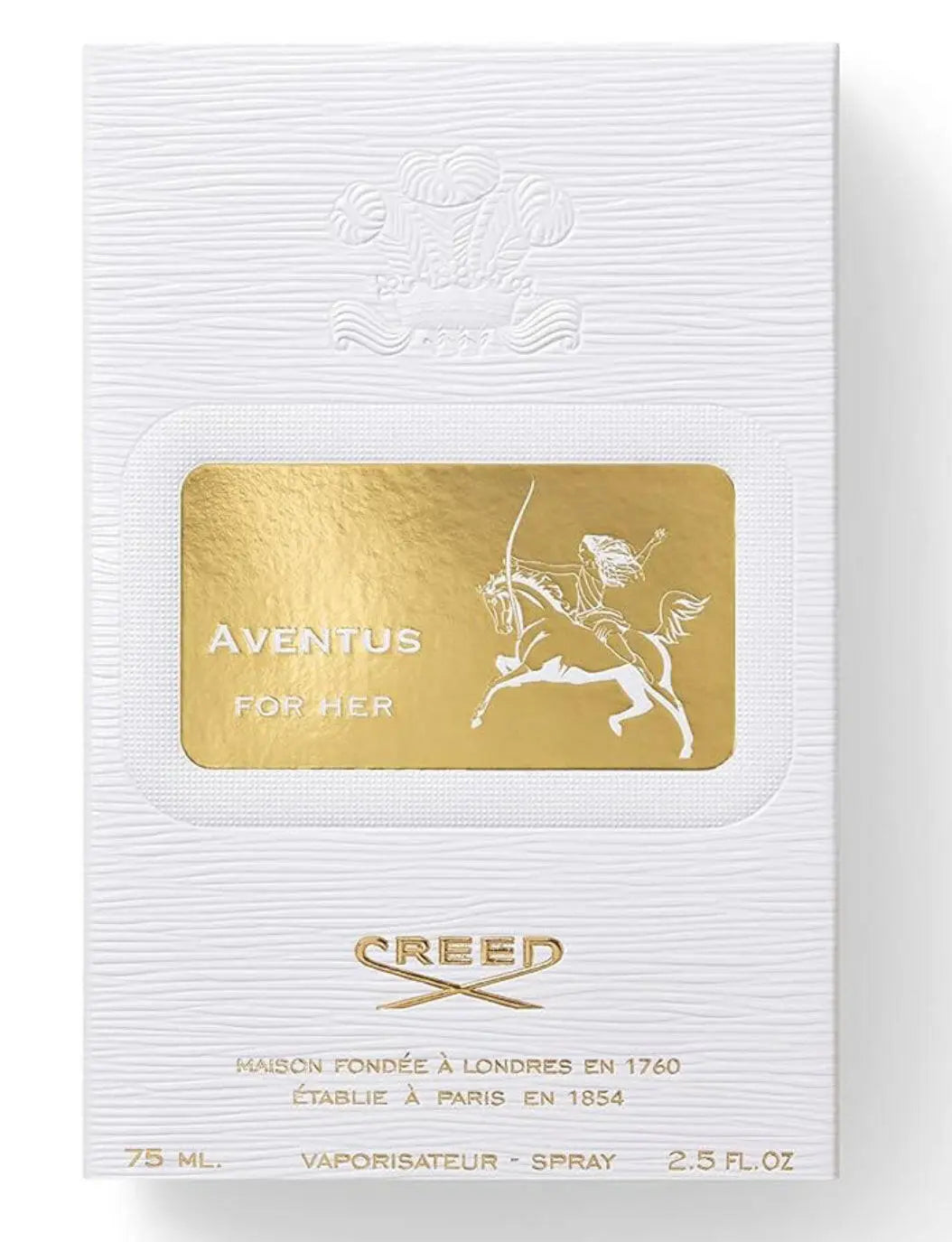 Creed Aventus For Her, Women's Luxury Perfume, Woody Fresh, Crisp, Fruity & Floral Fragrance, 75 ML / 2.5 Fl Oz Royal tushar