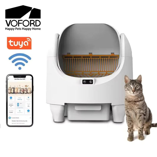 Smart Cat Litter Box Royal tushar
