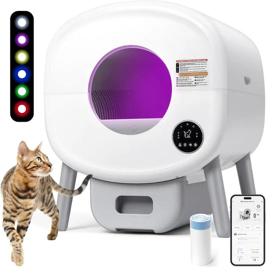 Smart Cat Care Litter Box Royal tushar