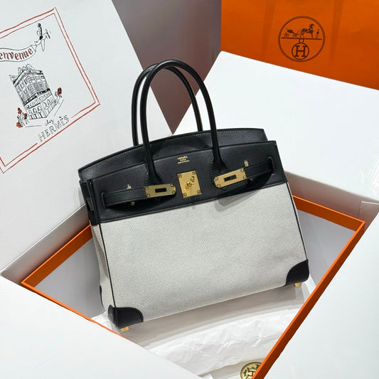Hermès Black swift Birkin 20 Royal tushar