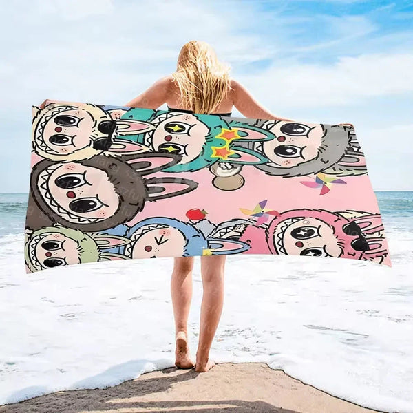 Super Absorbent Beach Towel Royal tushar