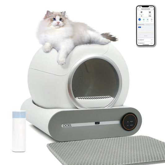 Smart Cat Litter Box Bliss Royal tushar