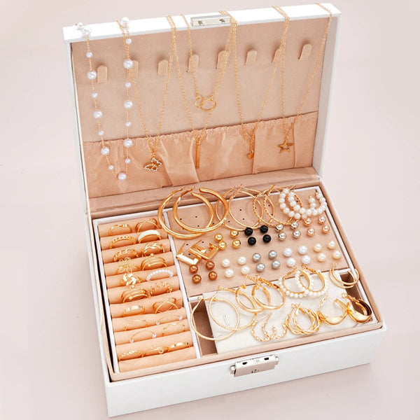 Boho Chic Butterfly Jewelry Set