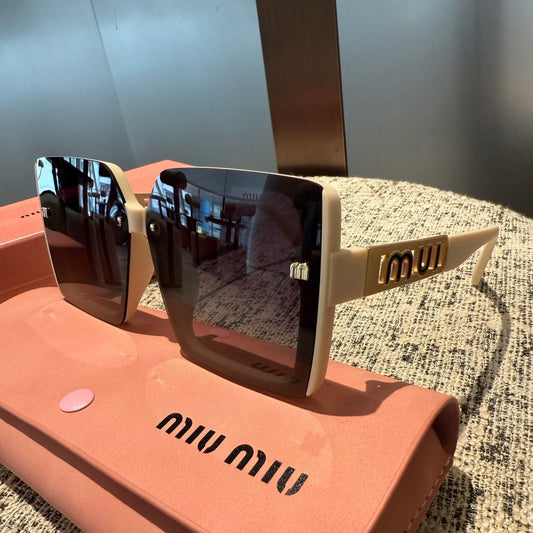 MIU MIU White Sunglasses Royal tushar