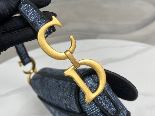 Dior Mini Saddle Bag Royal tushar