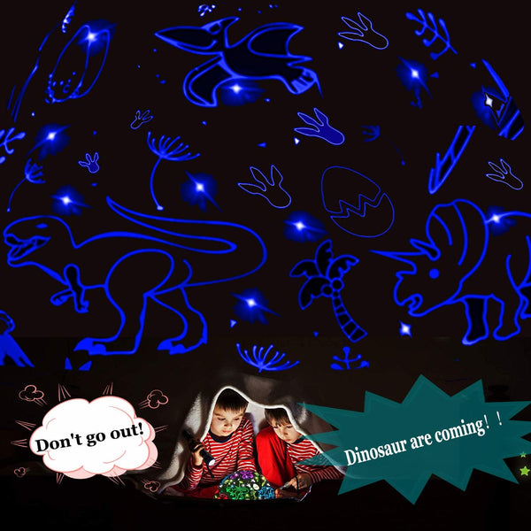 Dino Dreams Night Light Projector