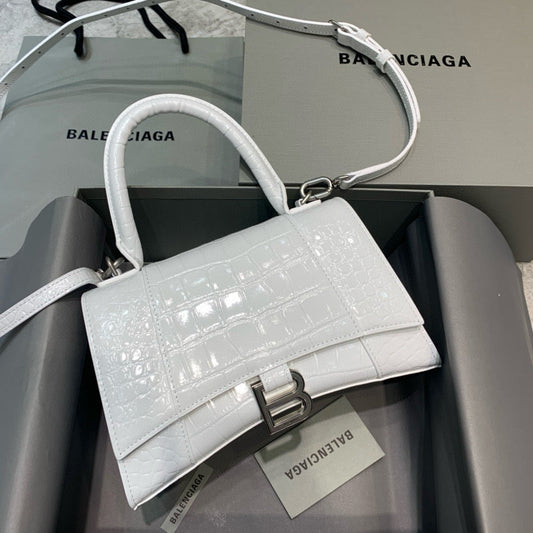 Balenciaga White Hourglass Royal tushar