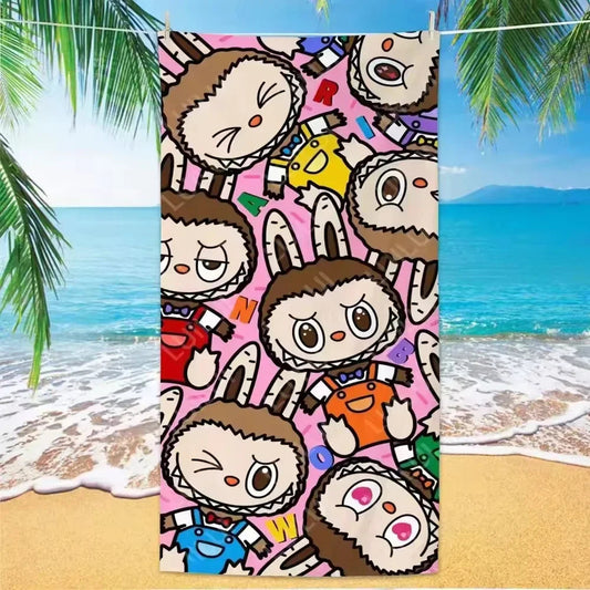 Super Absorbent Beach Towel Royal tushar