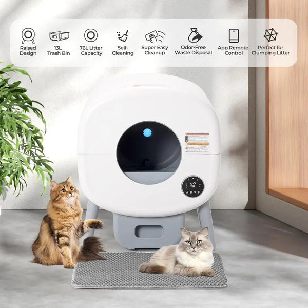 Smart Cat Care Litter Box Royal tushar