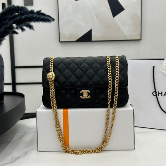 Chanel Flag Bag CC Royal tushar