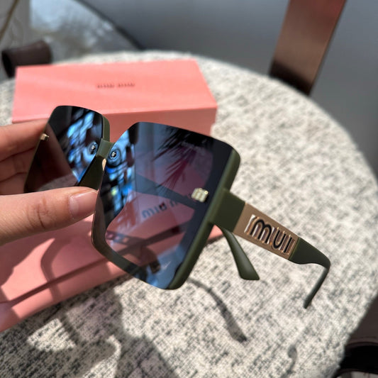 MIU MIU Chic Green Shades Royal tushar